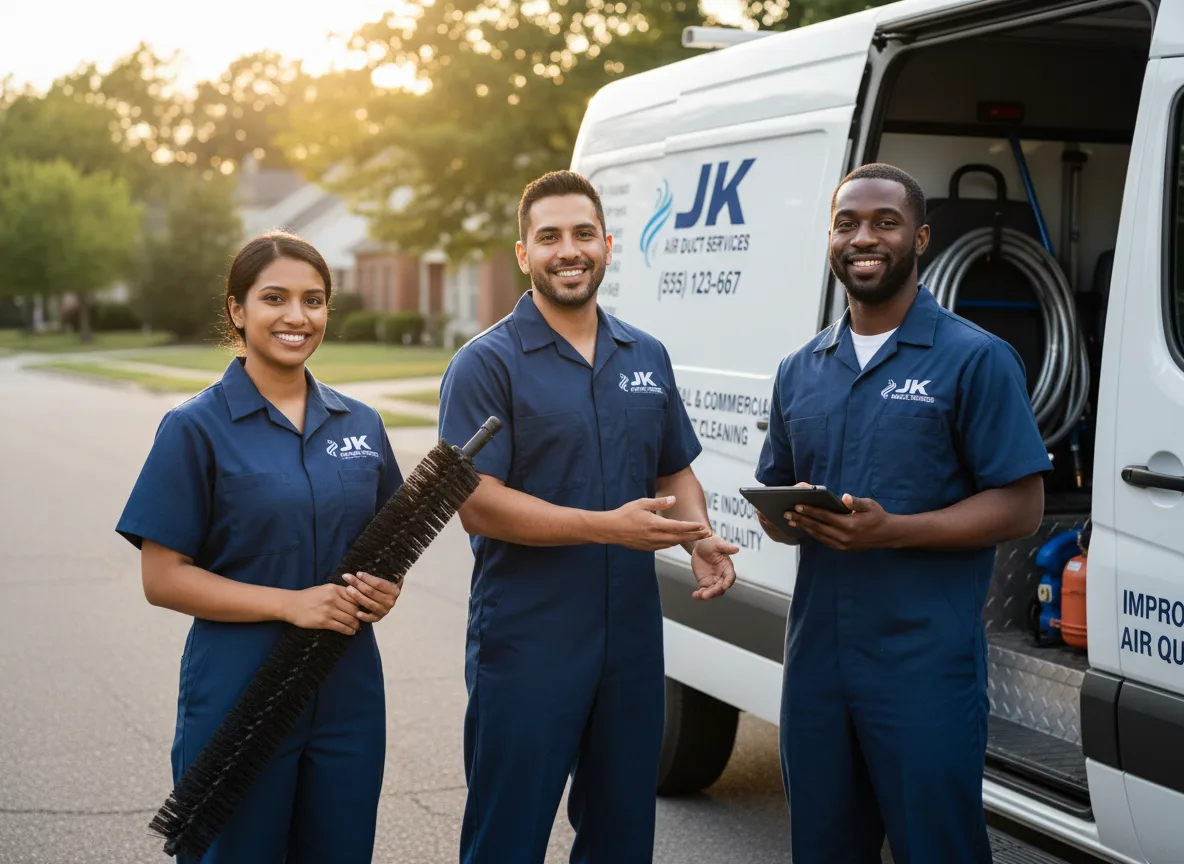 Air Duct Cleaning company in Dix, IL